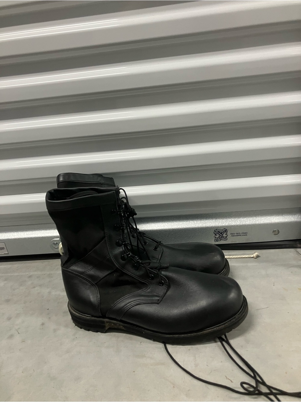 Belleville 360 Steel Toe Boots - Picture 2 of 7